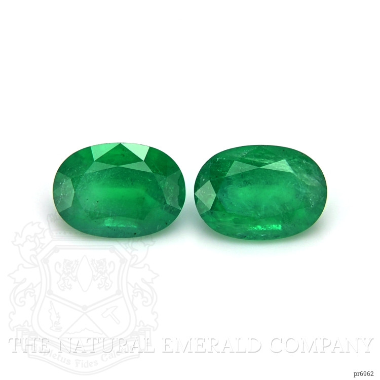 1.71 Ct.Tw. Emerald Pair from Brazil