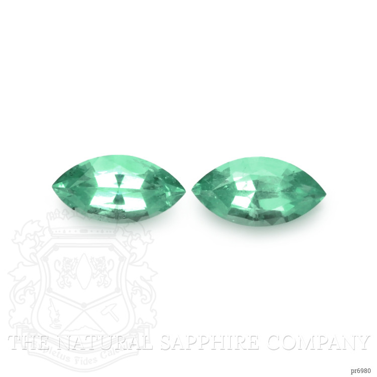 2.69 Ct.Tw. Emerald Pair from Brazil