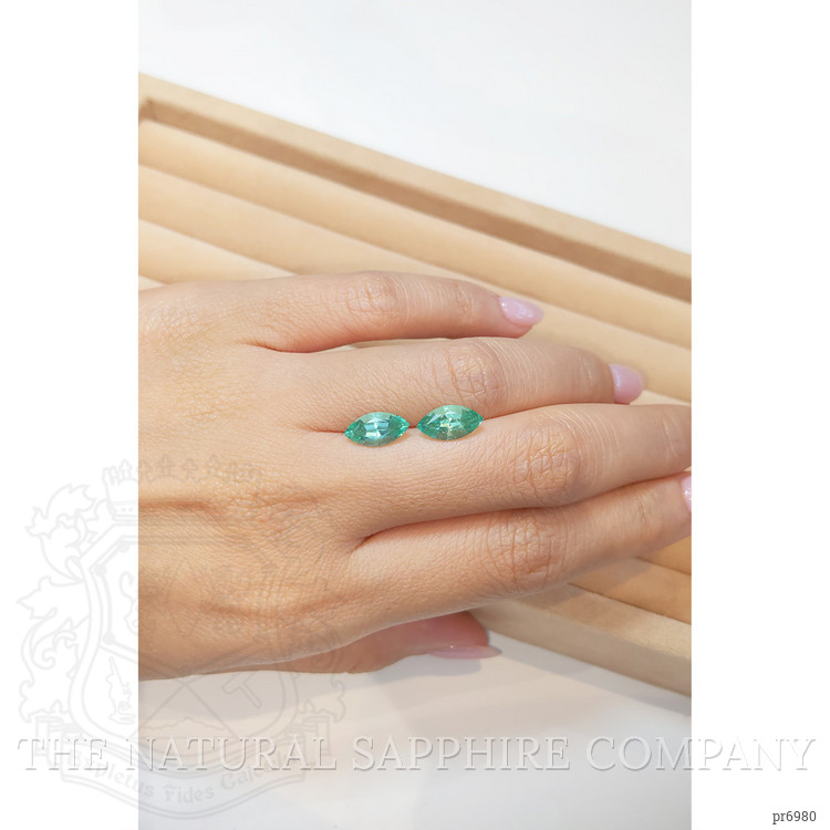 2.69 Ct.Tw. Emerald Pair from Brazil