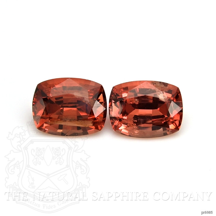 2.25 Ct.Tw. Spinel Pair from Ceylon (Sri Lanka)