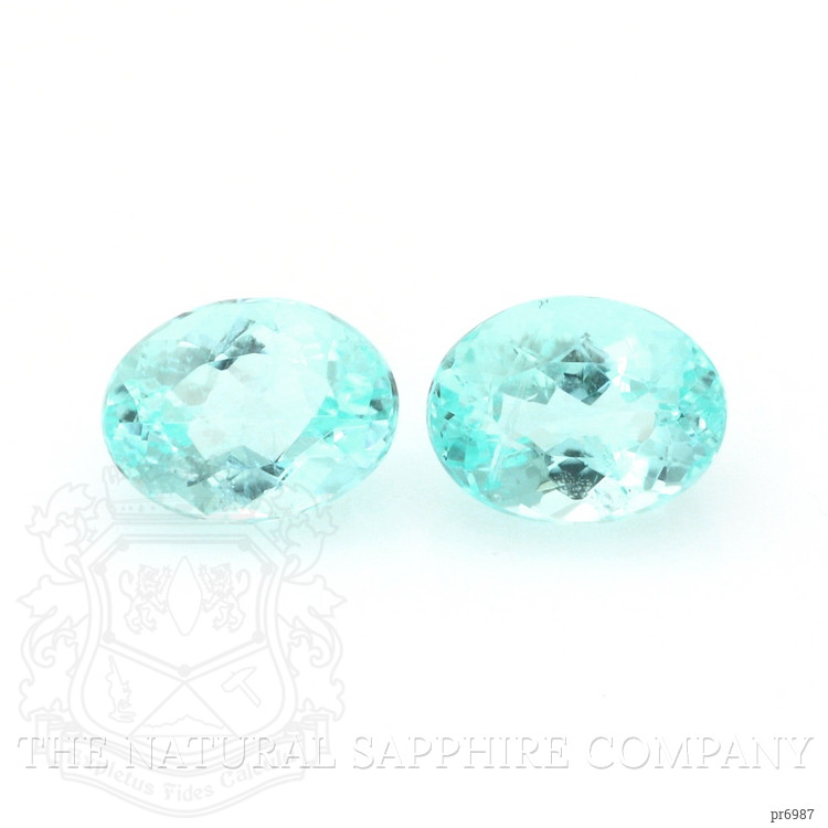 2.30 Ct.Tw. Paraiba Tourmaline Pair from Nigeria