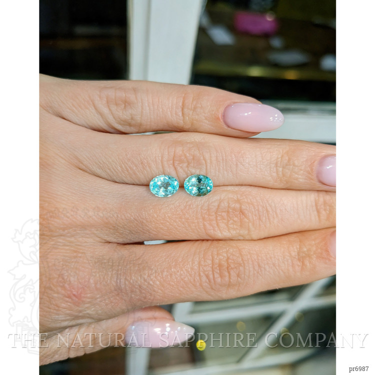 2.30 Ct.Tw. Paraiba Tourmaline Pair from Nigeria