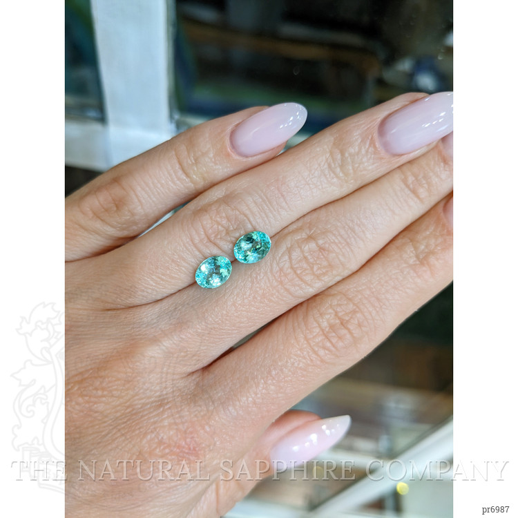 2.30 Ct.Tw. Paraiba Tourmaline Pair from Nigeria