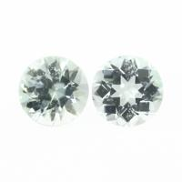 0.45 Ct.Tw.Total Carat Weight Paraiba Tourmaline Pair from Mozambique Video