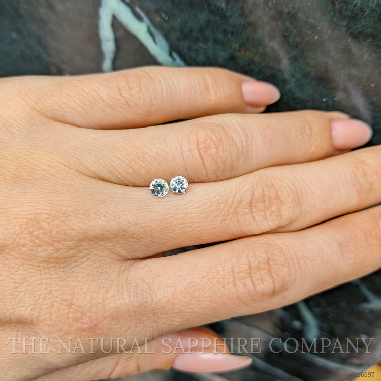 0.45 Ct.Tw. Paraiba Tourmaline Pair from Mozambique