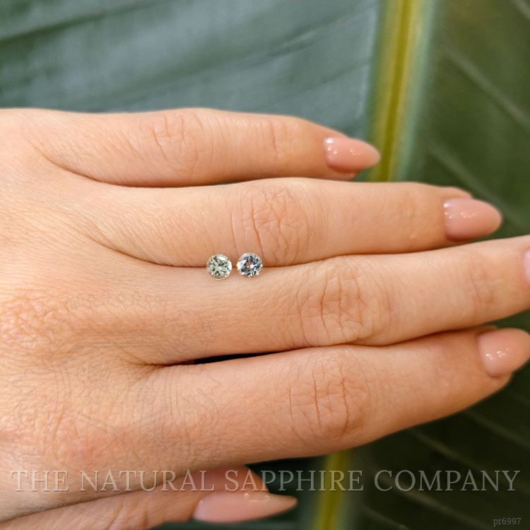 0.45 Ct.Tw. Paraiba Tourmaline Pair from Mozambique