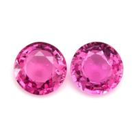 2.46&nbsp;Ct.Tw.Total Carat Weight Pink Sapphire Pair from Ceylon (Sri Lanka) Video