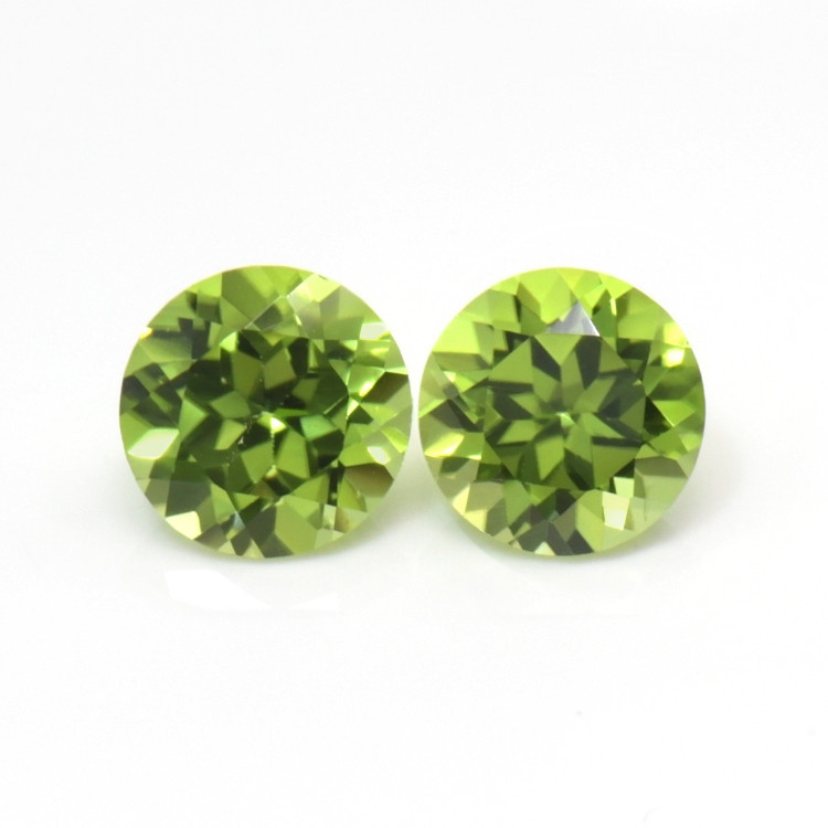 1.90 Ct.Tw. Peridot Pair from Pakistan