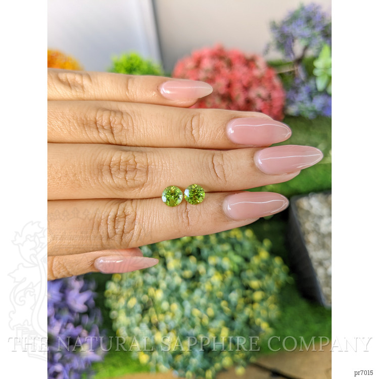 1.90 Ct.Tw. Peridot Pair from Pakistan