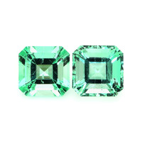 4.50 Ct.Tw.Total Carat Weight Emerald Pair from Colombia Video