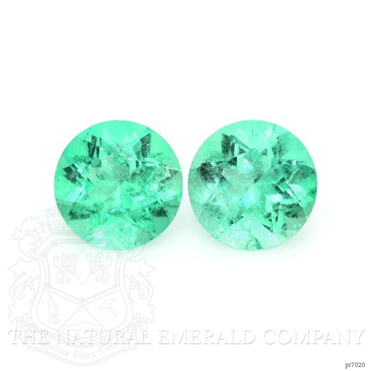 2.33 Ct.Tw. Emerald Pair from Colombia