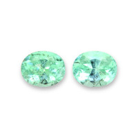 3.46&nbsp;Ct.Tw.Total Carat Weight Emerald Pair from Colombia Video