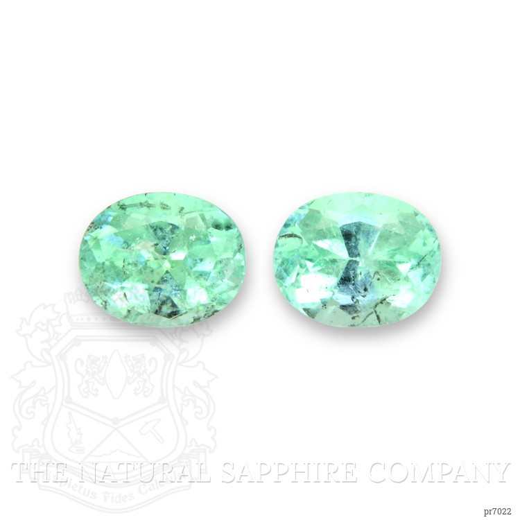 3.46 Ct.Tw. Emerald Pair from Colombia