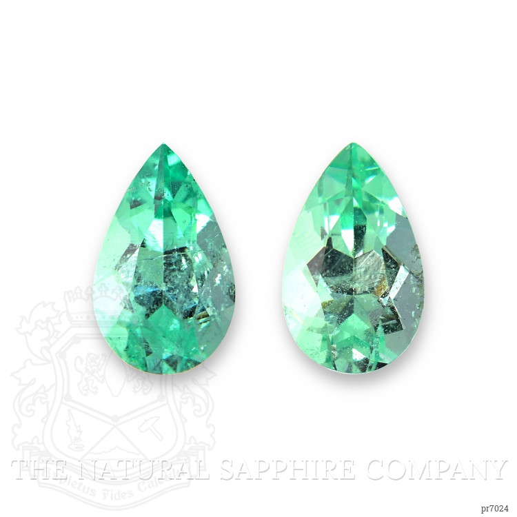 2.32 Ct.Tw. Emerald Pair from Colombia