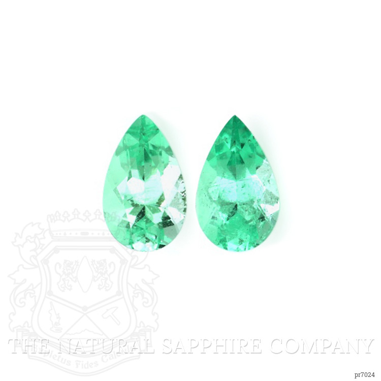 2.32 Ct.Tw. Emerald Pair from Colombia