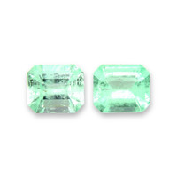 2.71&nbsp;Ct.Tw.Total Carat Weight Emerald Pair from Colombia Video