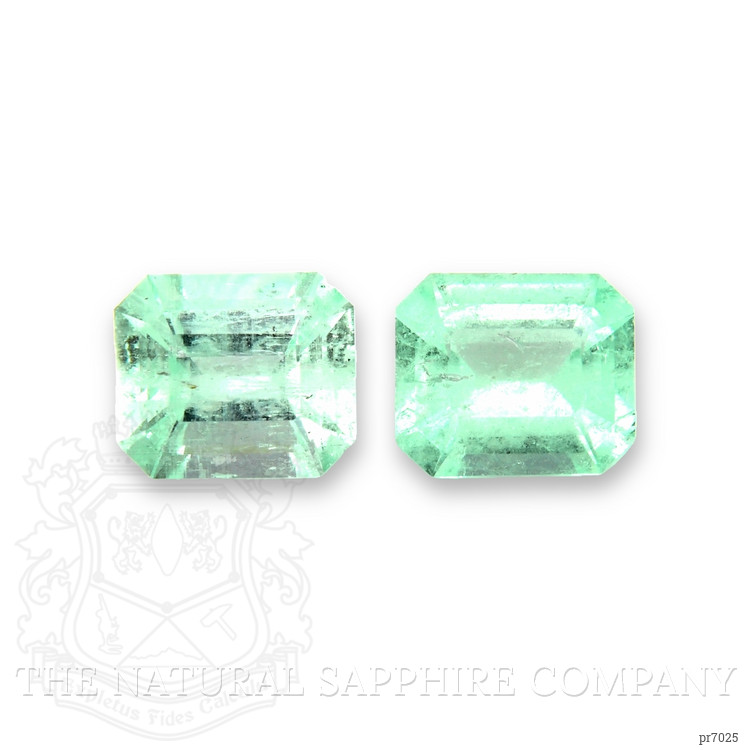 2.71 Ct.Tw. Emerald Pair from Colombia