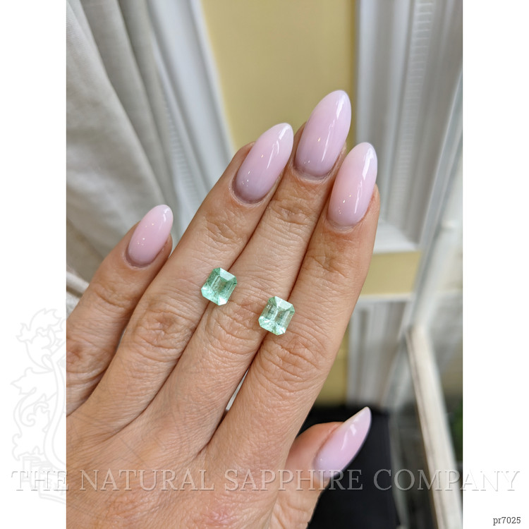 2.71 Ct.Tw. Emerald Pair from Colombia