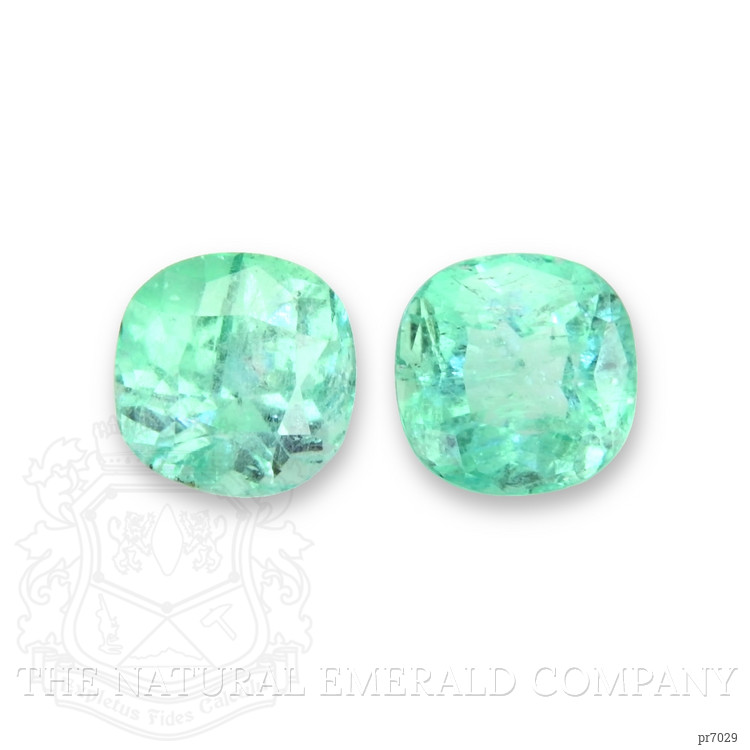 3.07 Ct.Tw. Emerald Pair from Colombia