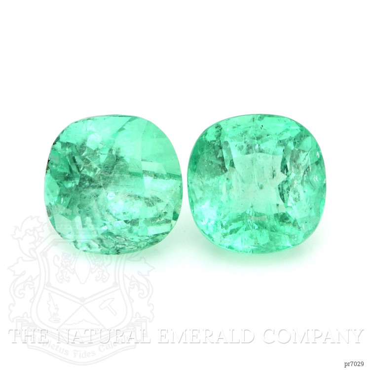 3.07 Ct.Tw. Emerald Pair from Colombia