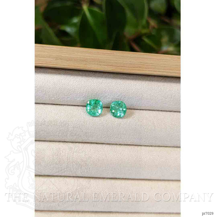 3.07 Ct.Tw. Emerald Pair from Colombia