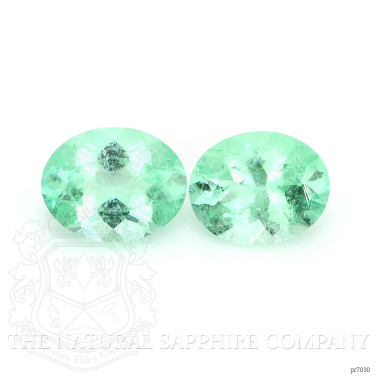 3.12 Ct.Tw. Emerald Pair from Colombia