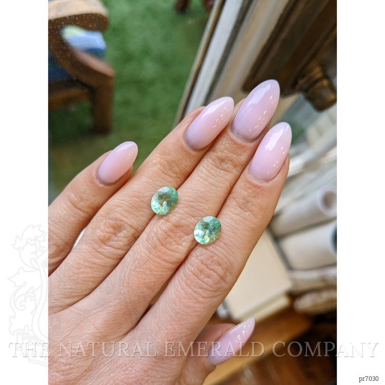 3.12 Ct.Tw. Emerald Pair from Colombia