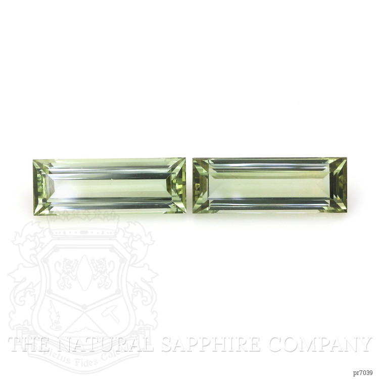 18.19 Ct.Tw. Tourmaline Pair from Mozambique