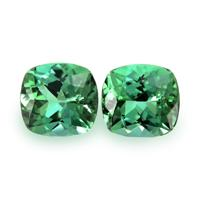 1.73 Ct.Tw.Total Carat Weight Tourmaline Pair from Brazil Video