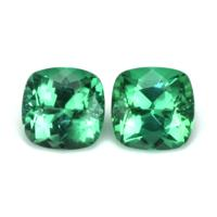 2.26 Ct.Tw.Total Carat Weight Tourmaline Pair from Brazil Video