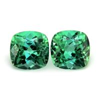 2.63 Ct.Tw.Total Carat Weight Tourmaline Pair from Brazil Video