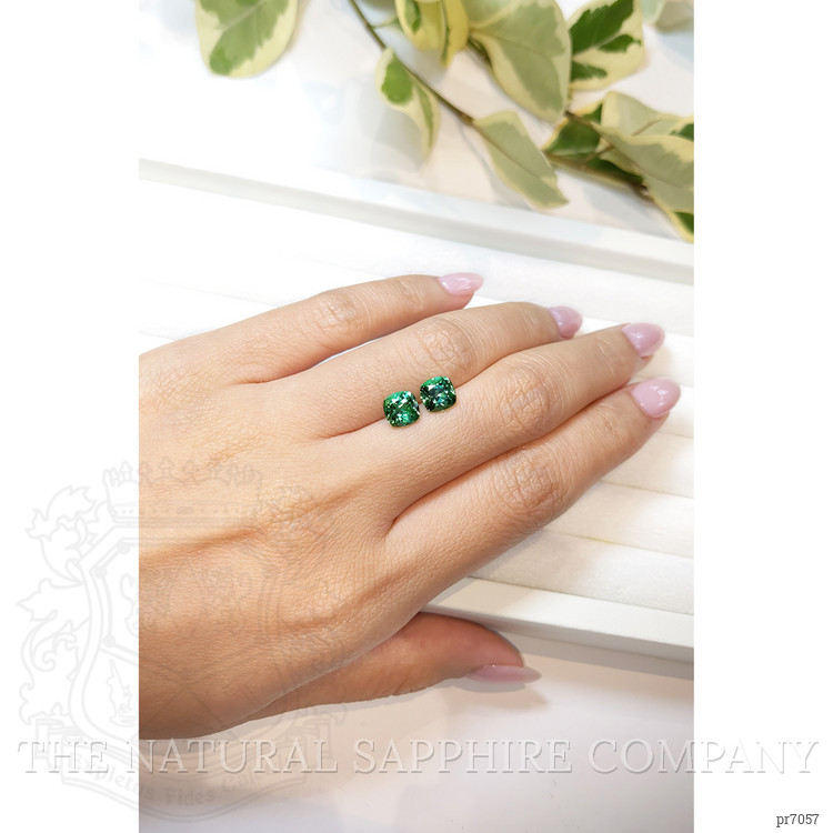 2.63 Ct.Tw. Tourmaline Pair from Brazil