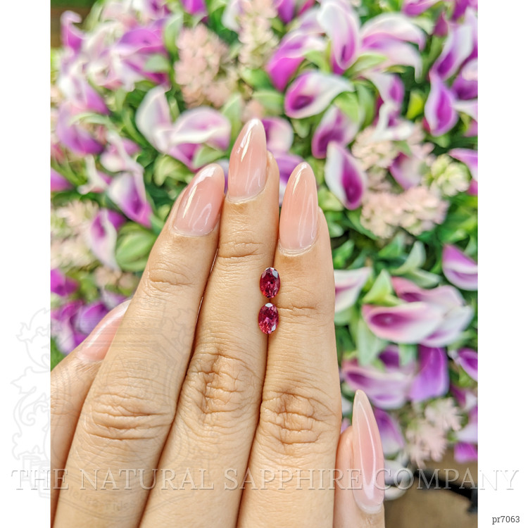 0.97 Ct.Tw. Tourmaline Pair from Mozambique