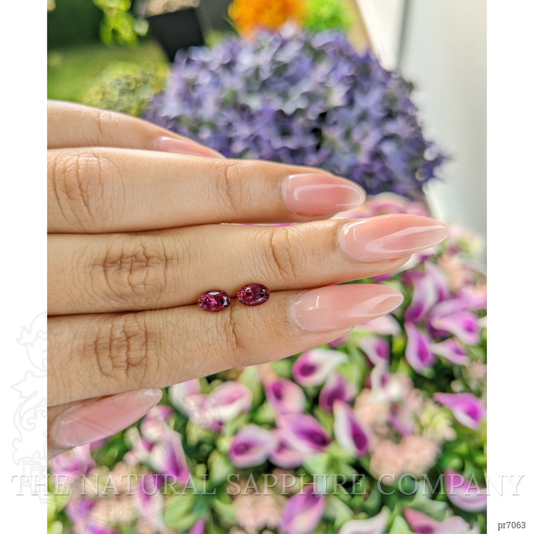 0.97 Ct.Tw. Tourmaline Pair from Mozambique