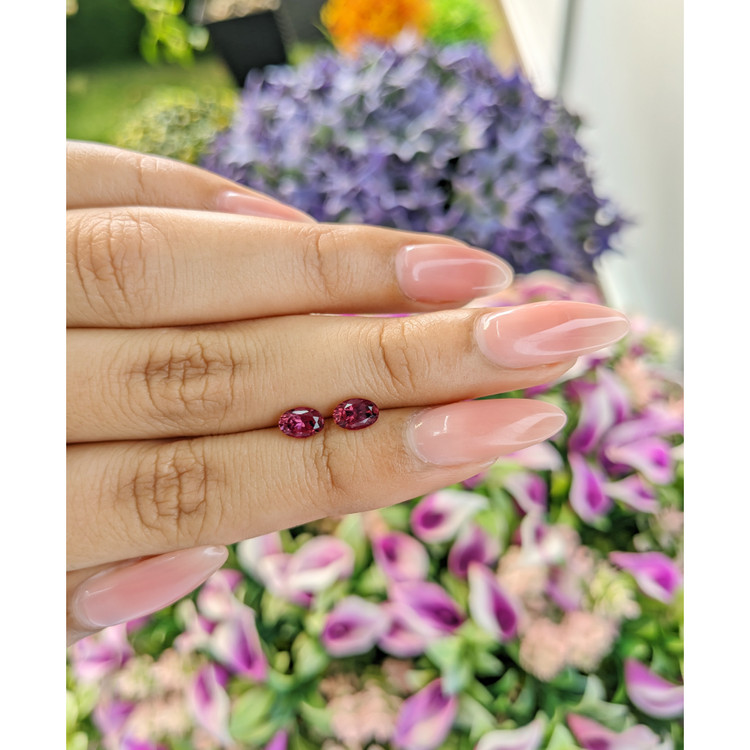 0.97 Ct.Tw. Tourmaline Pair from Mozambique