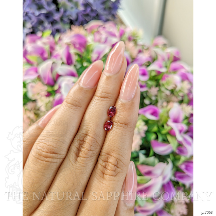 0.97 Ct.Tw. Tourmaline Pair from Mozambique