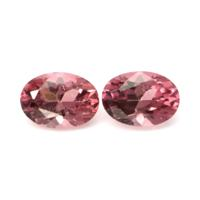 1.68 Ct.Tw.Total Carat Weight Tourmaline Pair from Mozambique Video