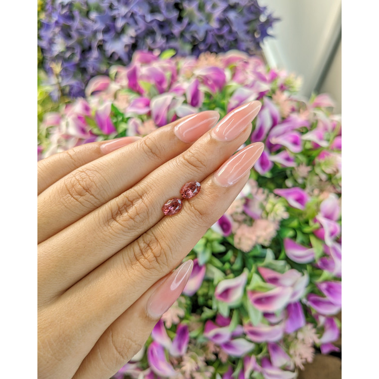 1.68 Ct.Tw. Tourmaline Pair from Mozambique