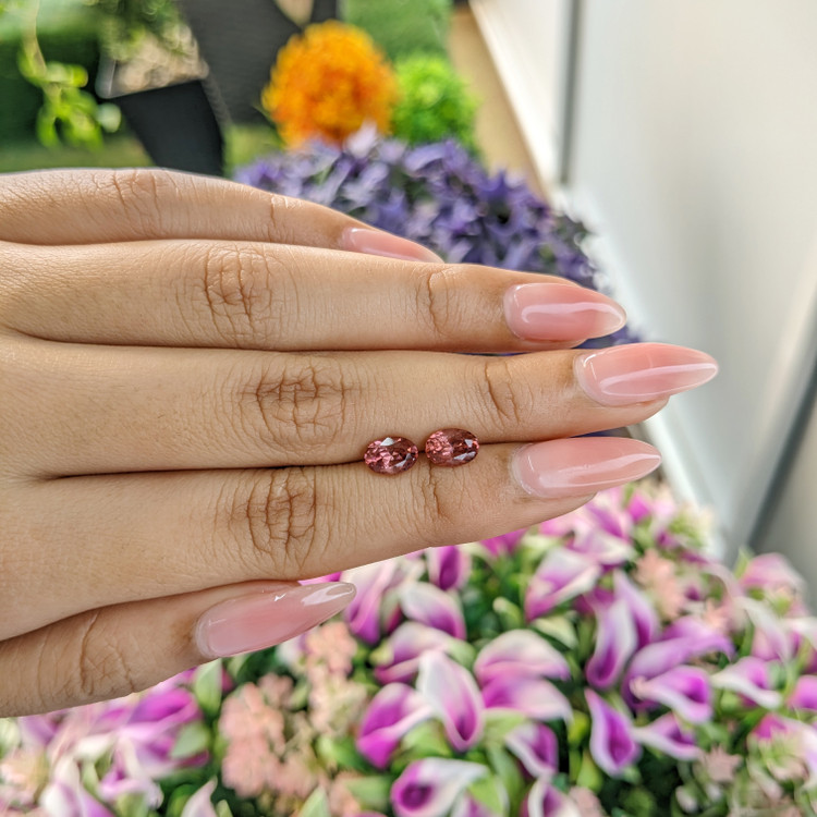 1.68 Ct.Tw. Tourmaline Pair from Mozambique