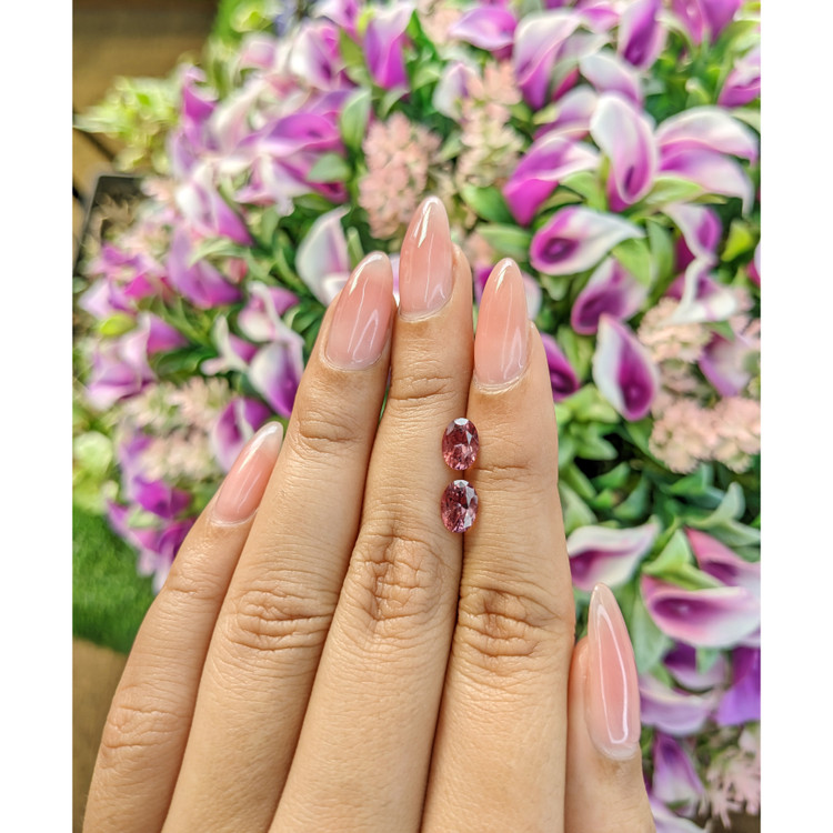 1.68 Ct.Tw. Tourmaline Pair from Mozambique