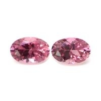 1.10 Ct.Tw.Total Carat Weight Tourmaline Pair from Mozambique Video