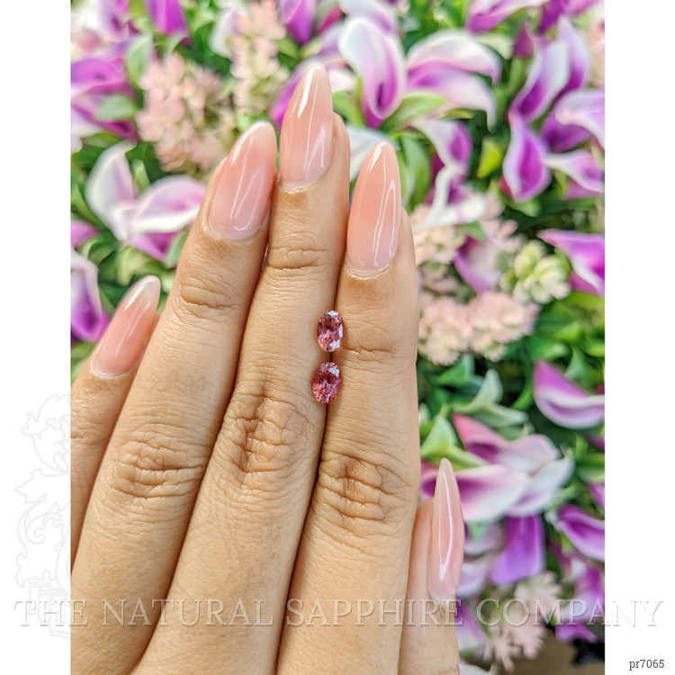 1.10 Ct.Tw. Tourmaline Pair from Mozambique