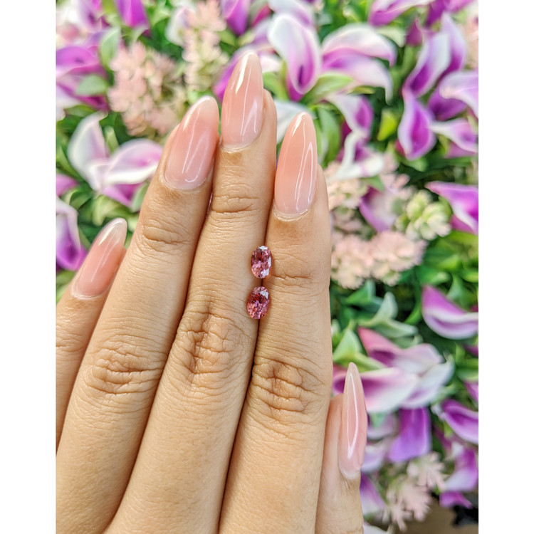 1.10 Ct.Tw. Tourmaline Pair from Mozambique