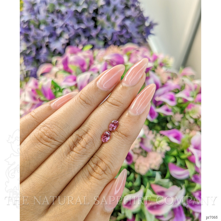 1.10 Ct.Tw. Tourmaline Pair from Mozambique