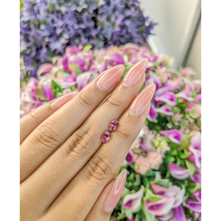 1.10 Ct.Tw. Tourmaline Pair from Mozambique