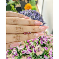 1.10 Ct.Tw.Total Carat Weight Tourmaline Pair from Mozambique Life Style