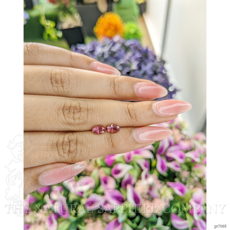 1.10 Ct.Tw. Tourmaline Pair from Mozambique