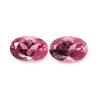 0.94 Ct.Tw.Total Carat Weight Tourmaline Pair from Mozambique Video