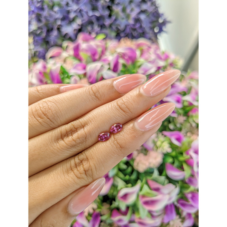 0.94 Ct.Tw. Tourmaline Pair from Mozambique