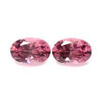 1.04 Ct.Tw.Total Carat Weight Tourmaline Pair from Mozambique Video
